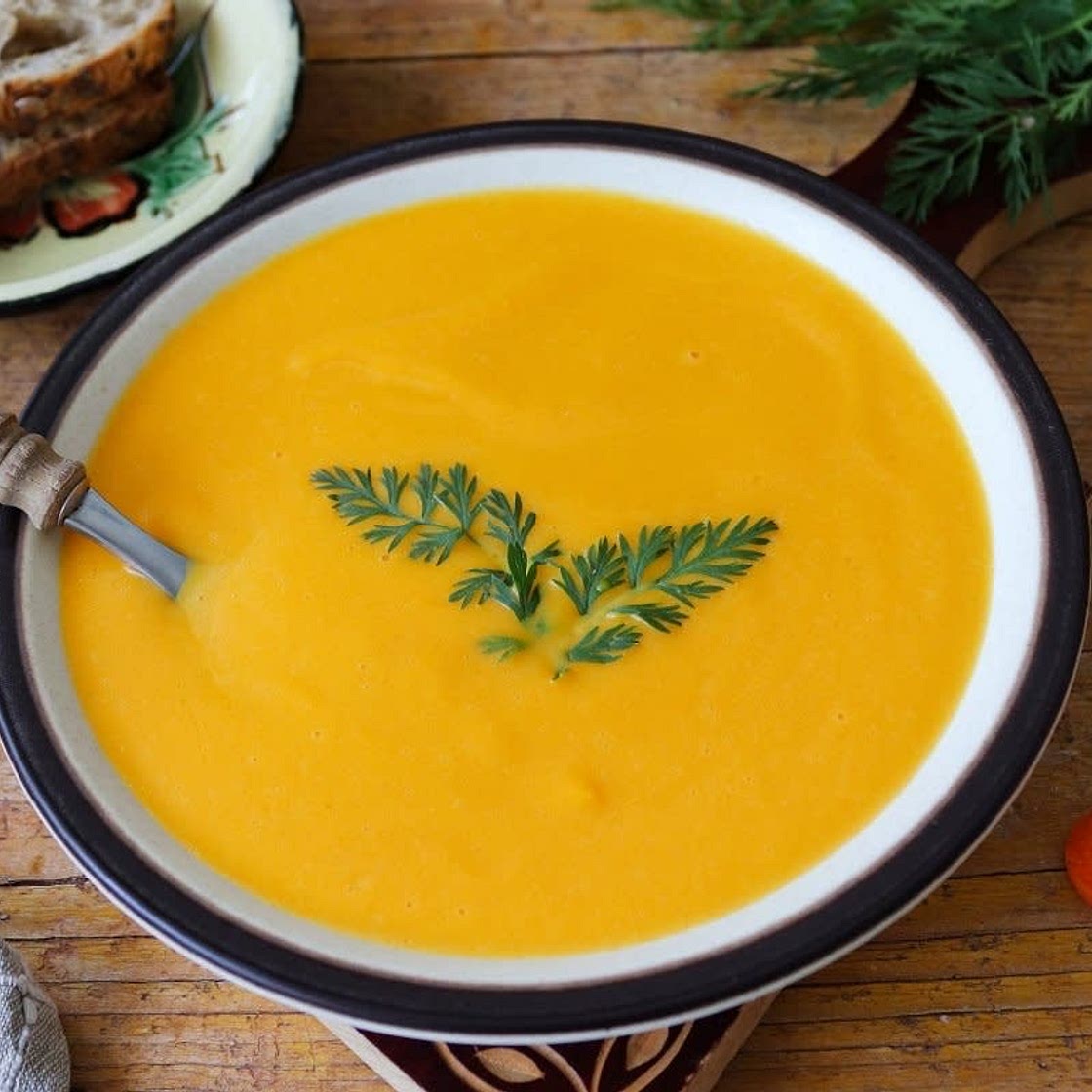 Puré de zanahoria