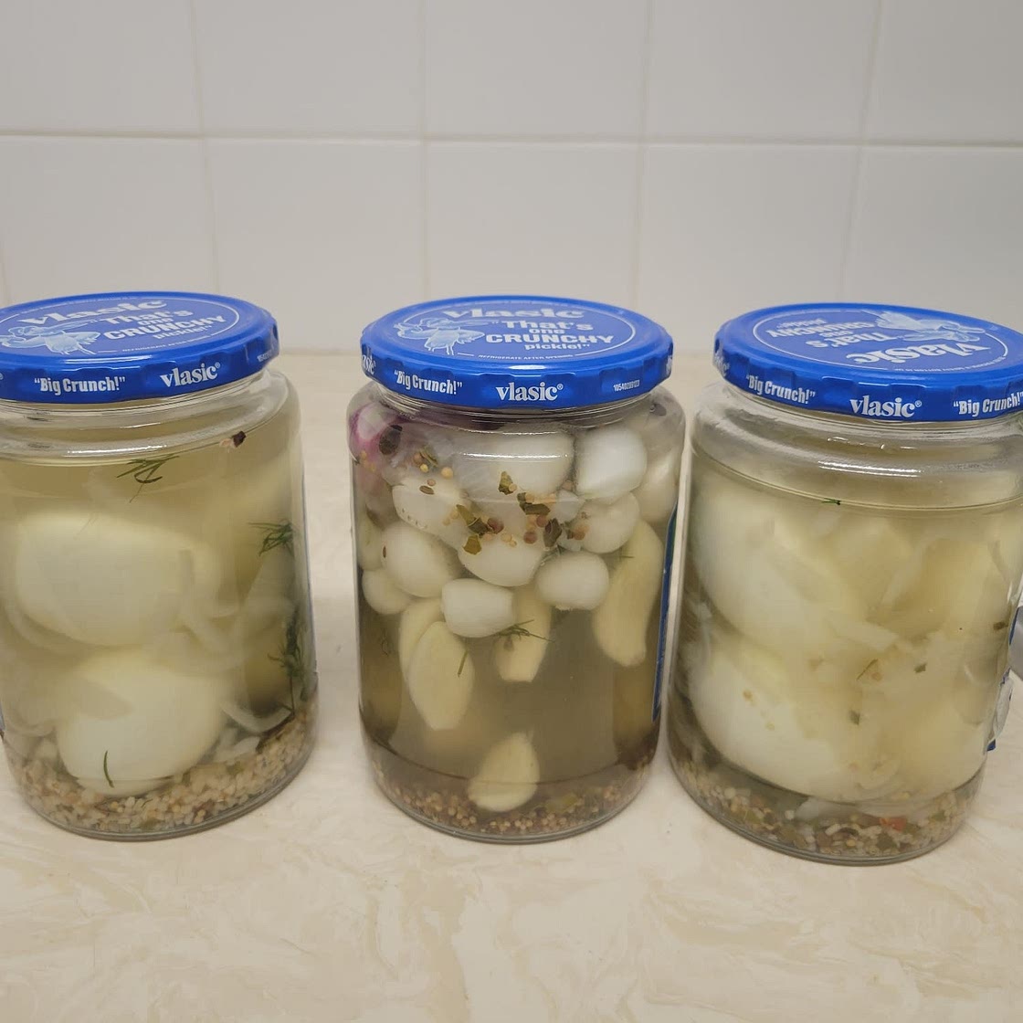 Pickled Eggs