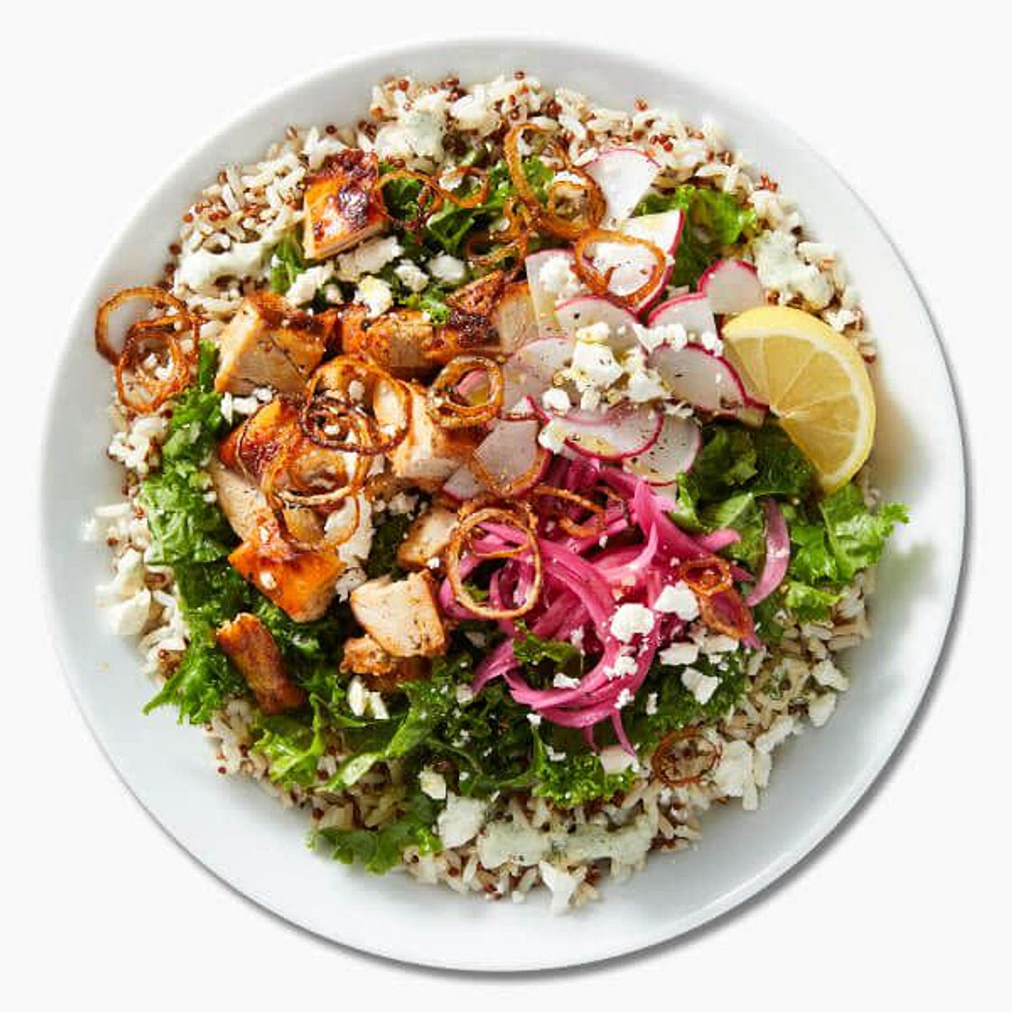 LEMON CRUSH BOWL