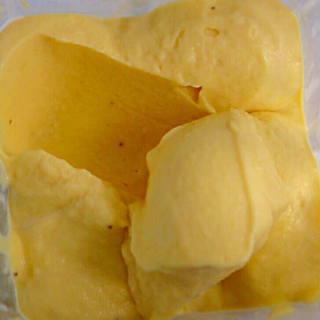 3 Ingredient Mango Passionfruit Nice Cream