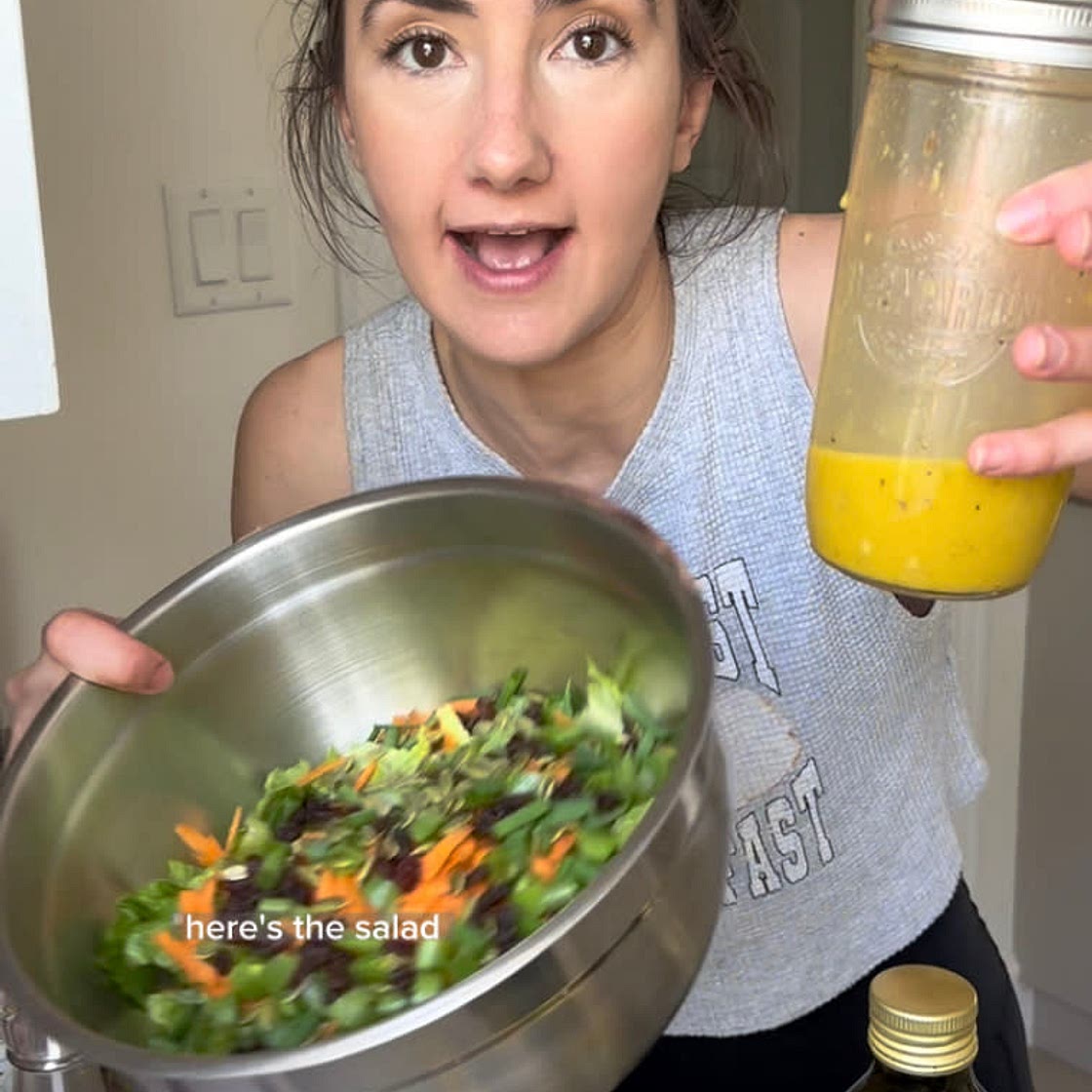 Lemon mustard dressing