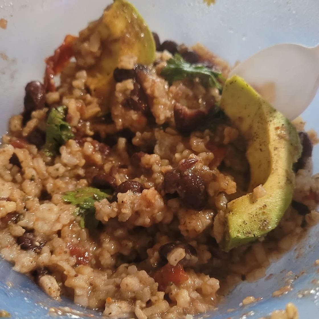 One-Pot Rice and Beans