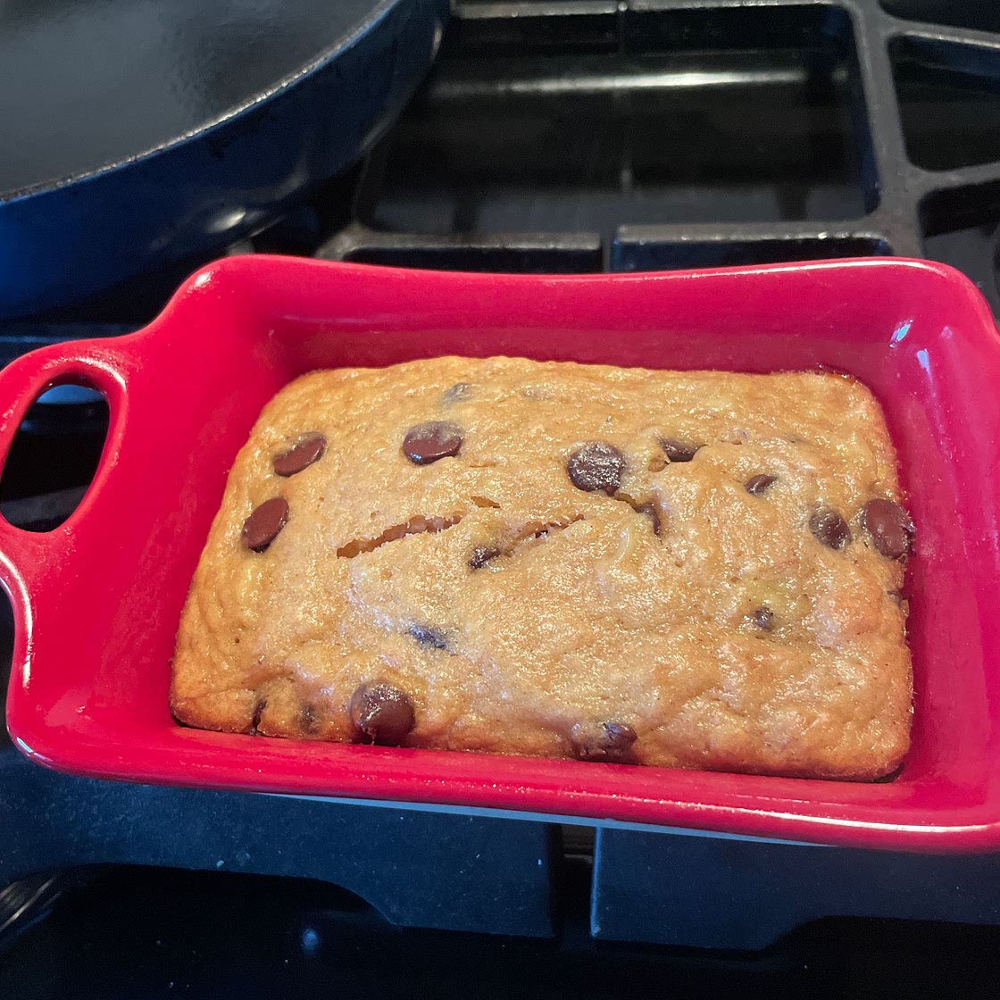 Banana Bread For One