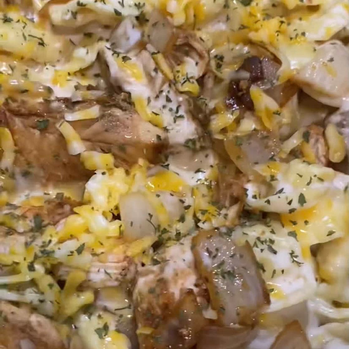 One Pot Chicken Tortellini 