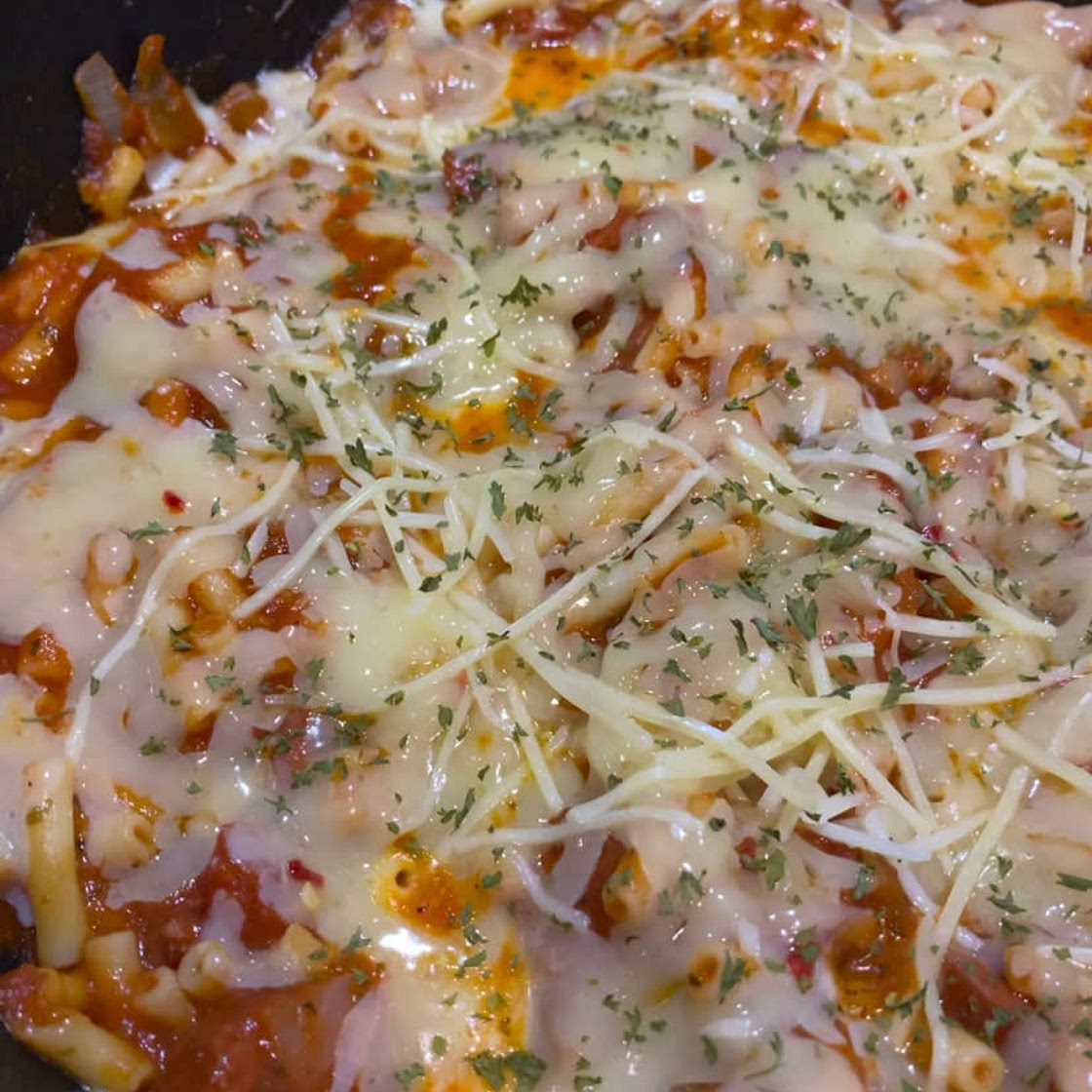 Beef Smoked Sausage Pasta