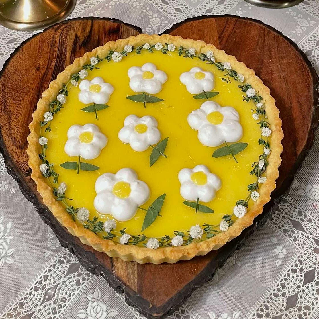 Lemon meringue tart recipe 
