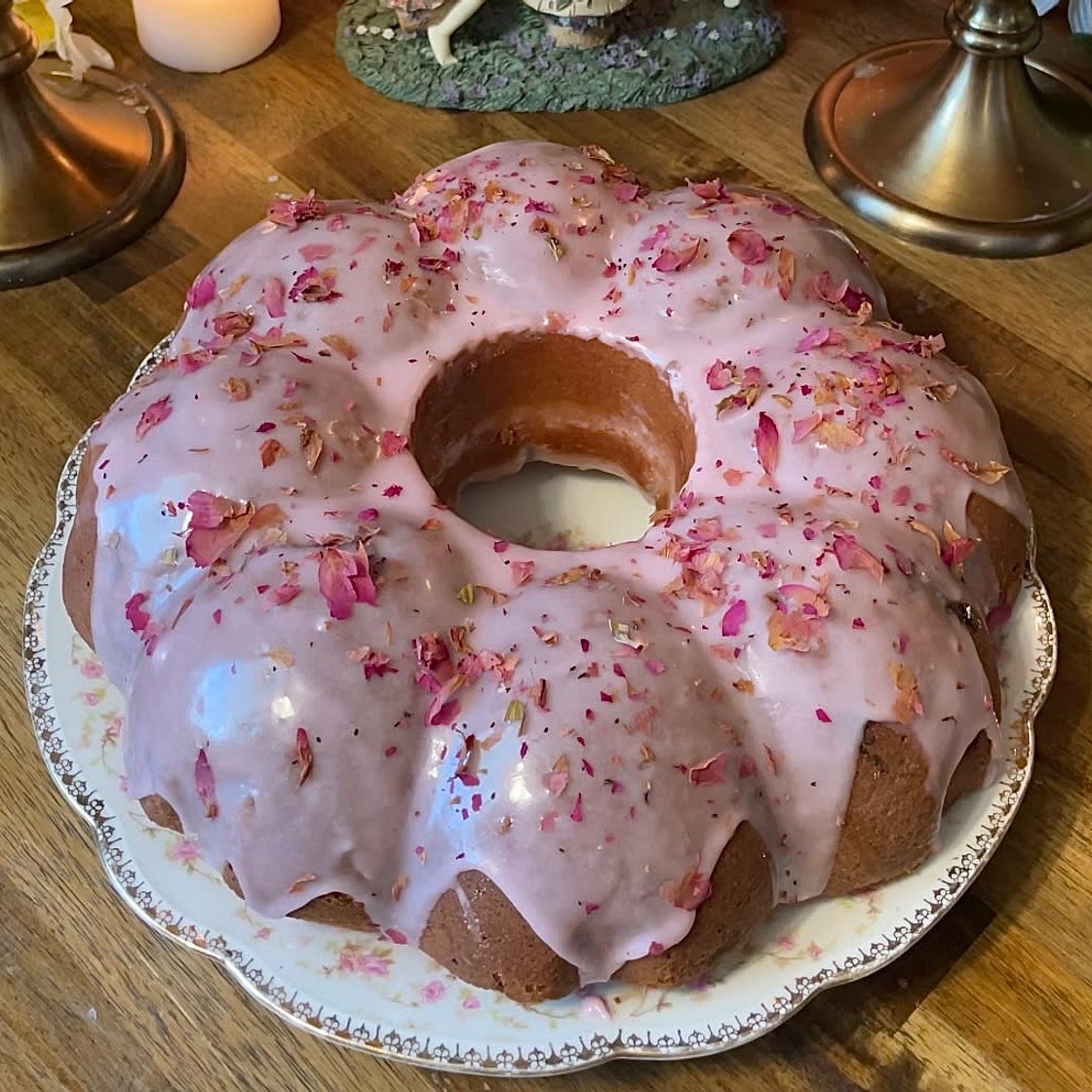 Cherry Bundt cake recipe