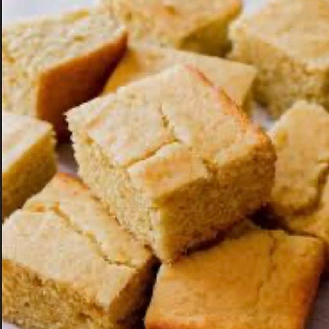 Sweet cornbread
