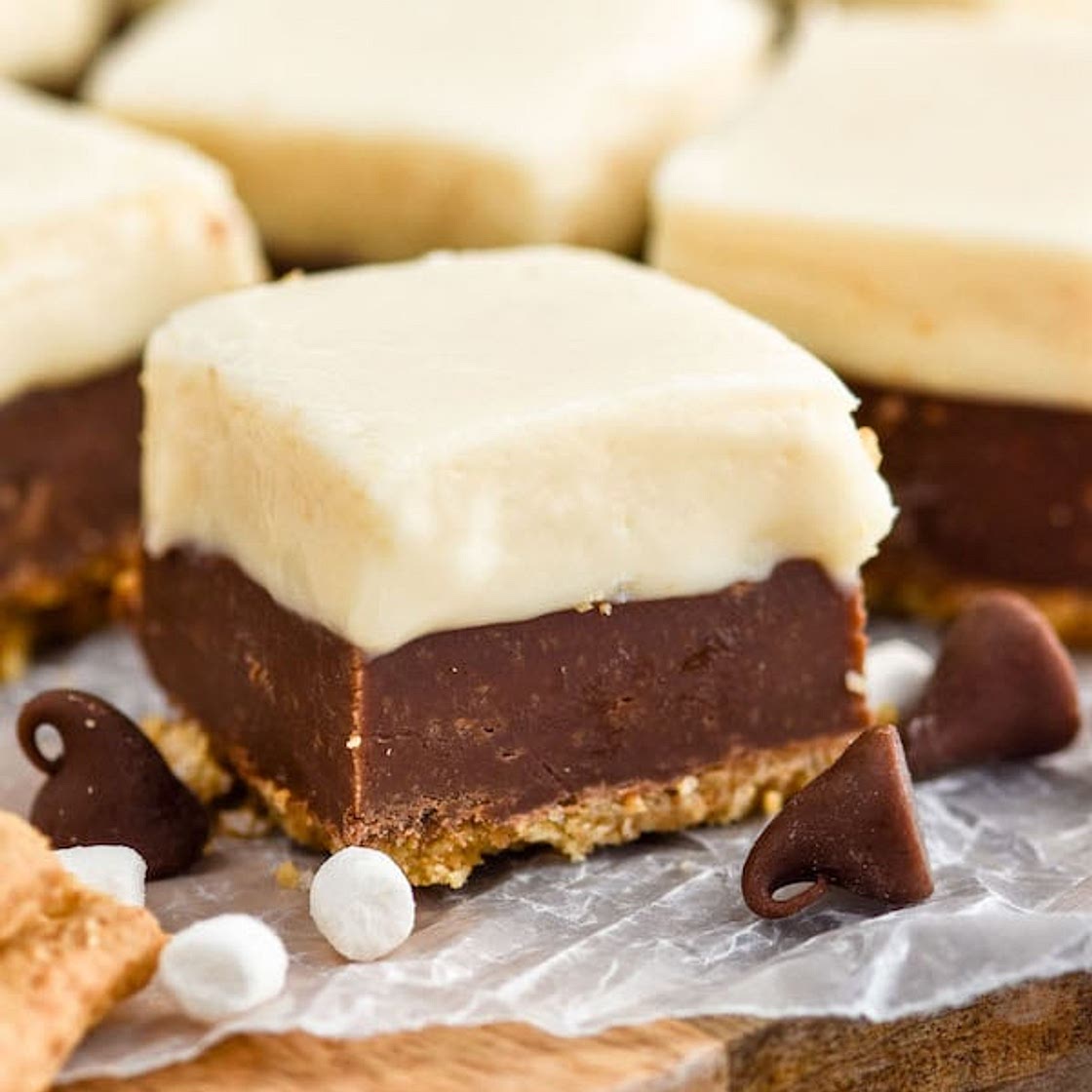 S’mores Fudge