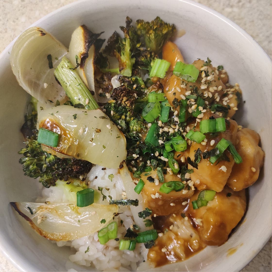 Baked General Tso Chicken Recipe