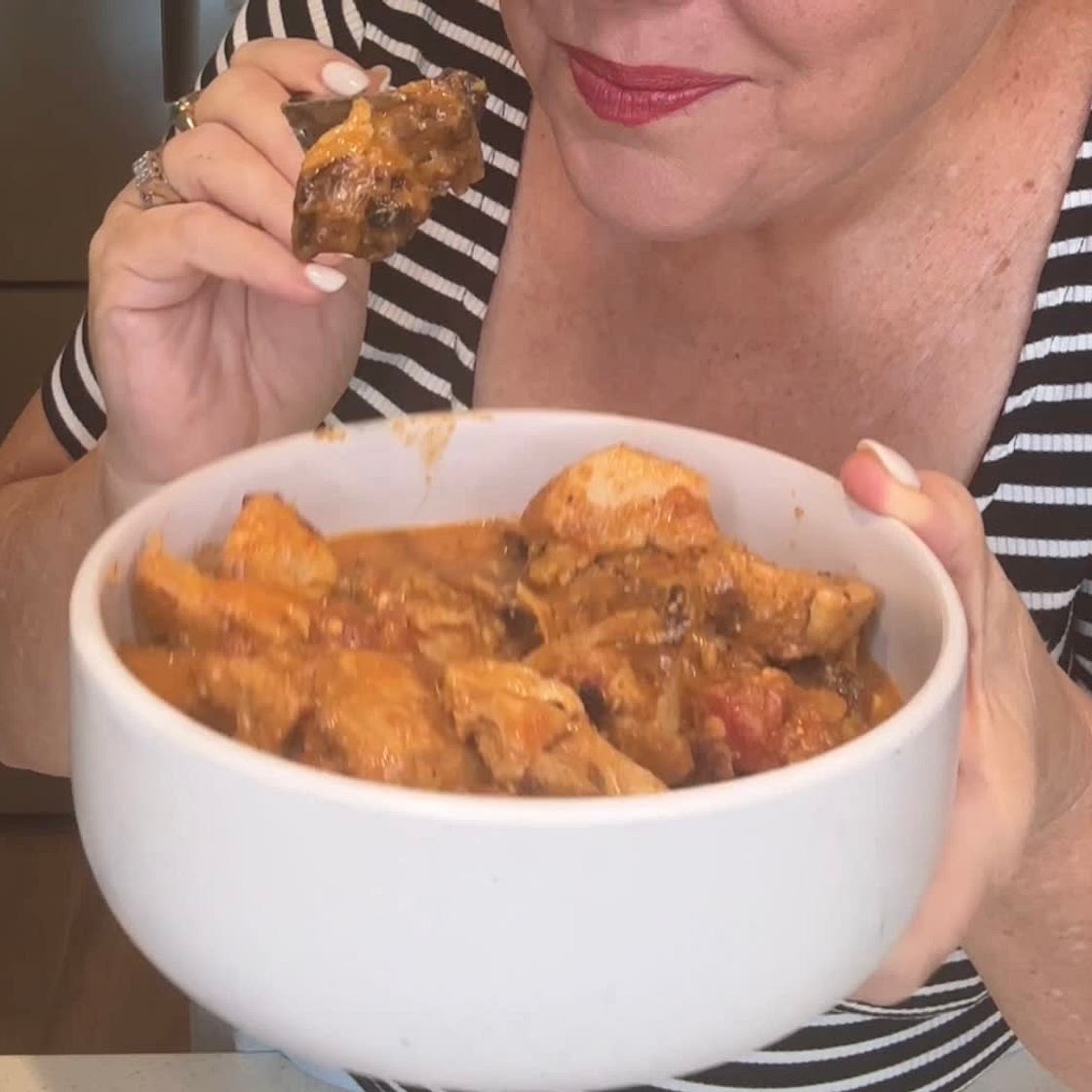 Air Fryer Butter Chicken 