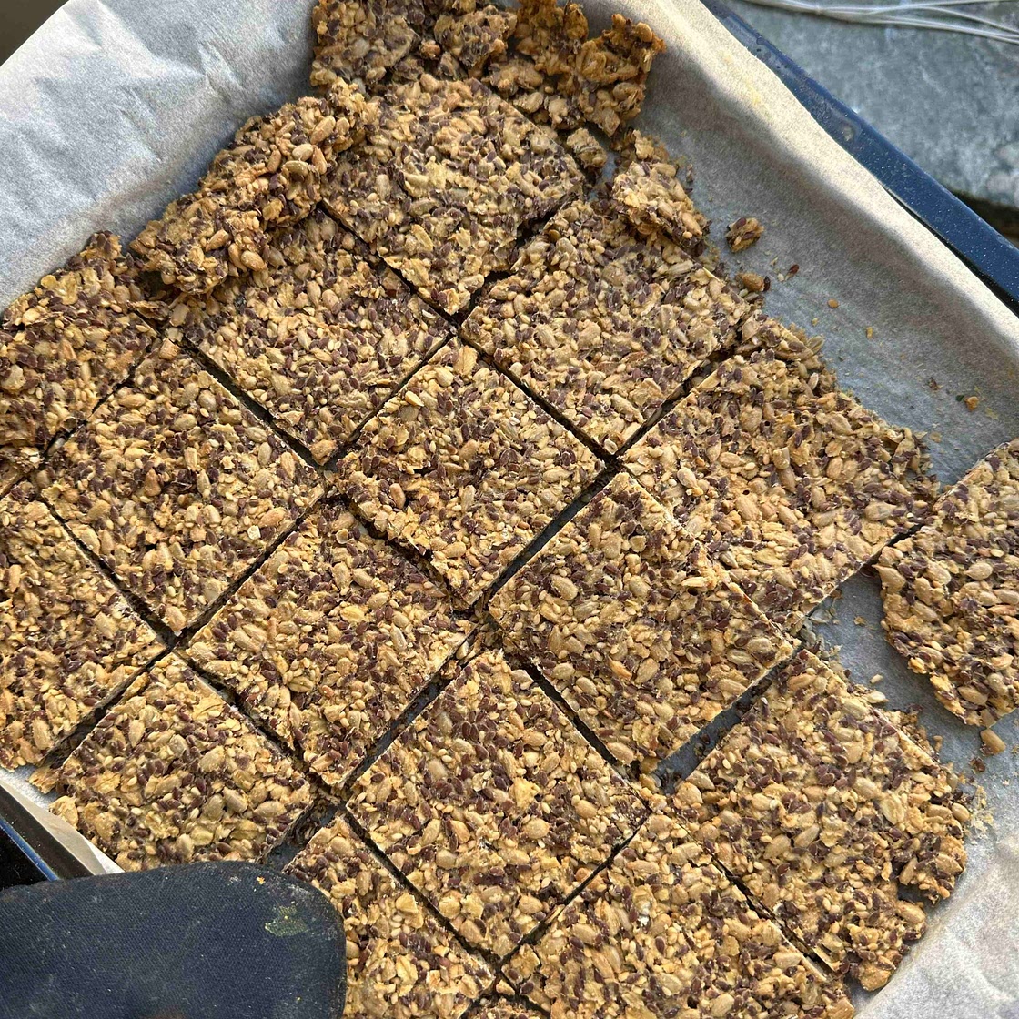 Seed krackers 