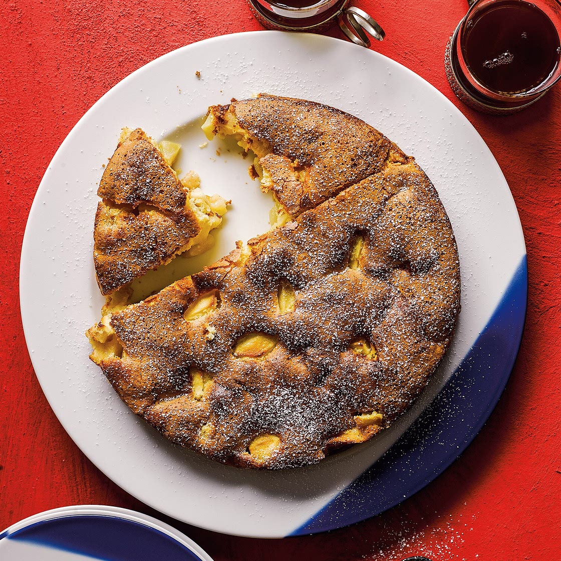 Apple sharlotka (Russian cake) recipe