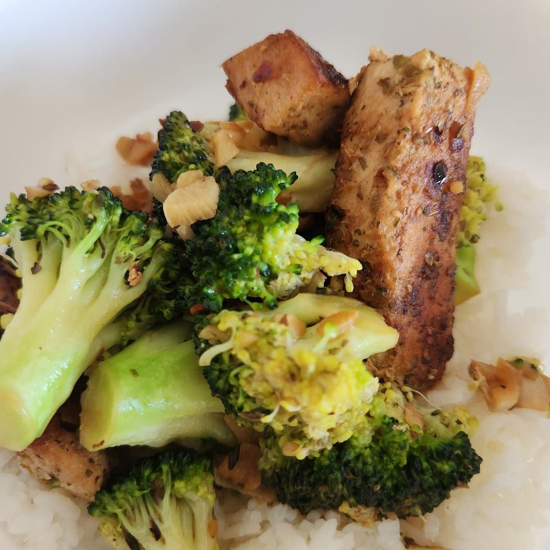Garlic Butter Chicken and Broccoli (20 Minutes!)