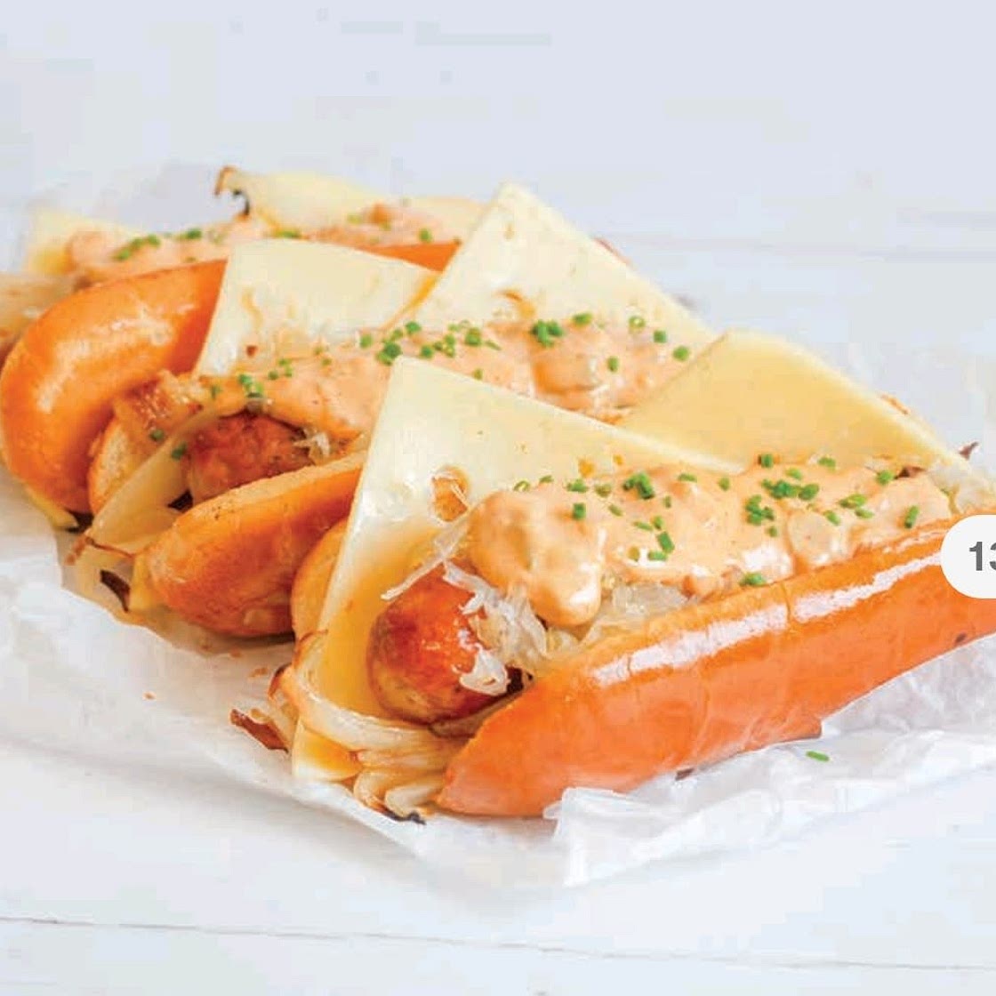 Reuben Style Hotdogs