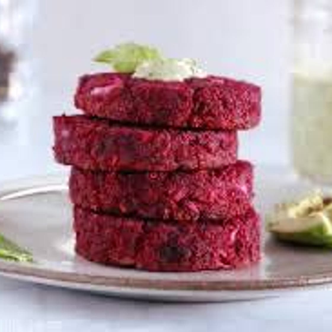 Galettes de betteraves