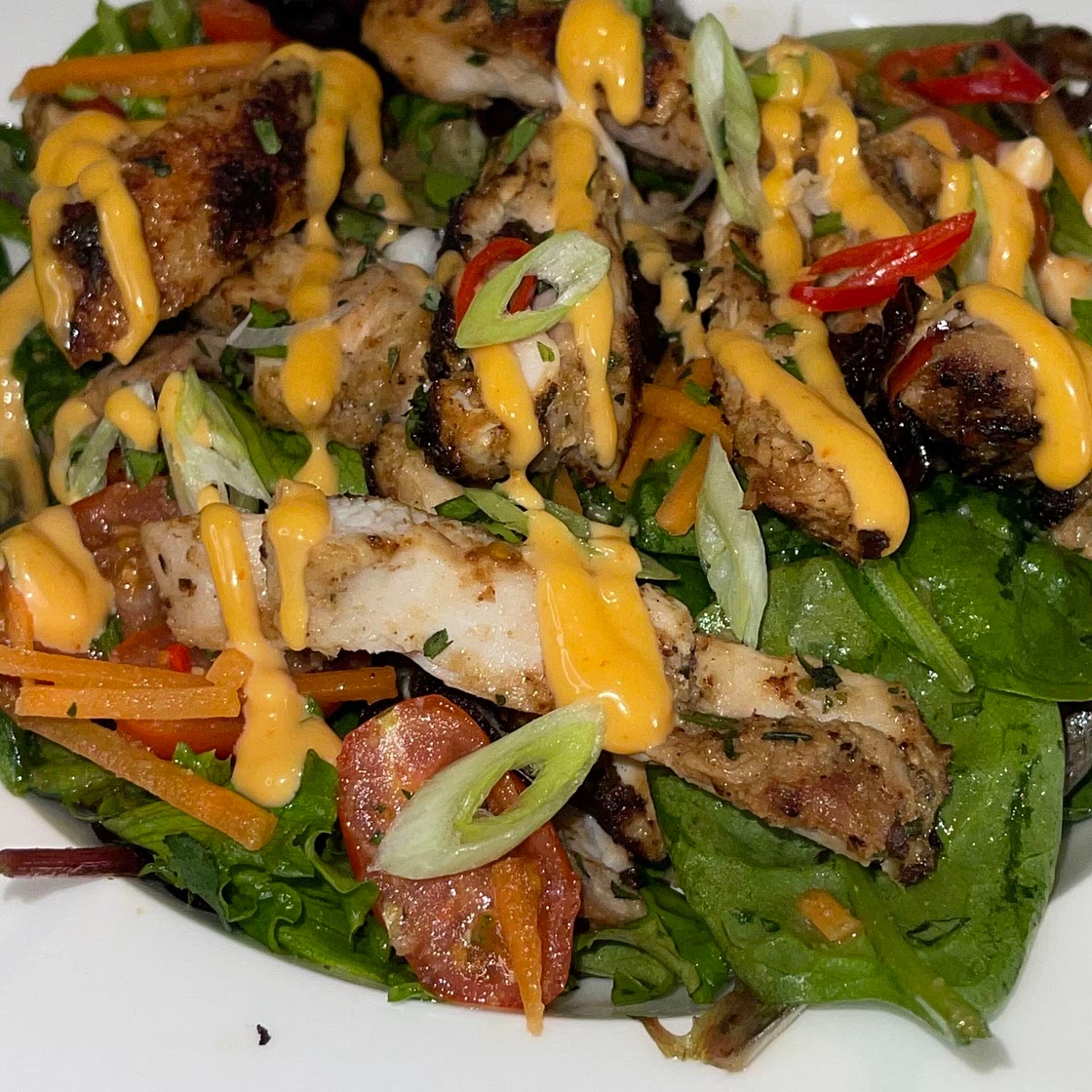 Spicy Thai Chicken Salad