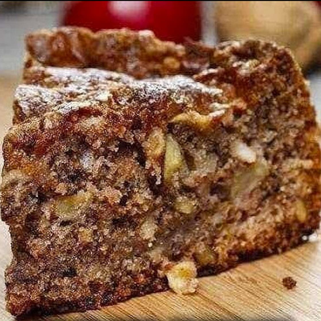 Cinnamon Apple Cake Recipe