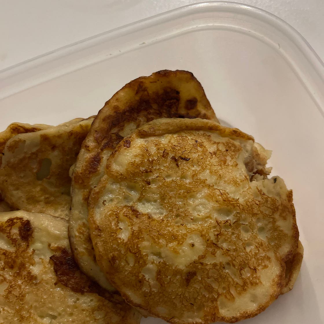 Banana Pancake for Baby