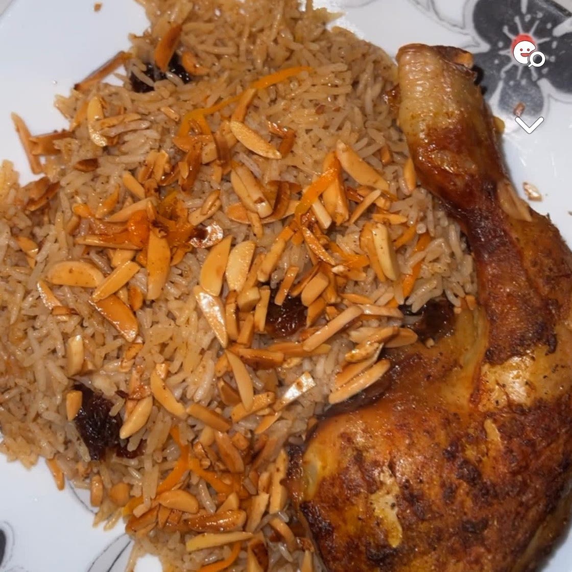 Kabsa Arabian Rice