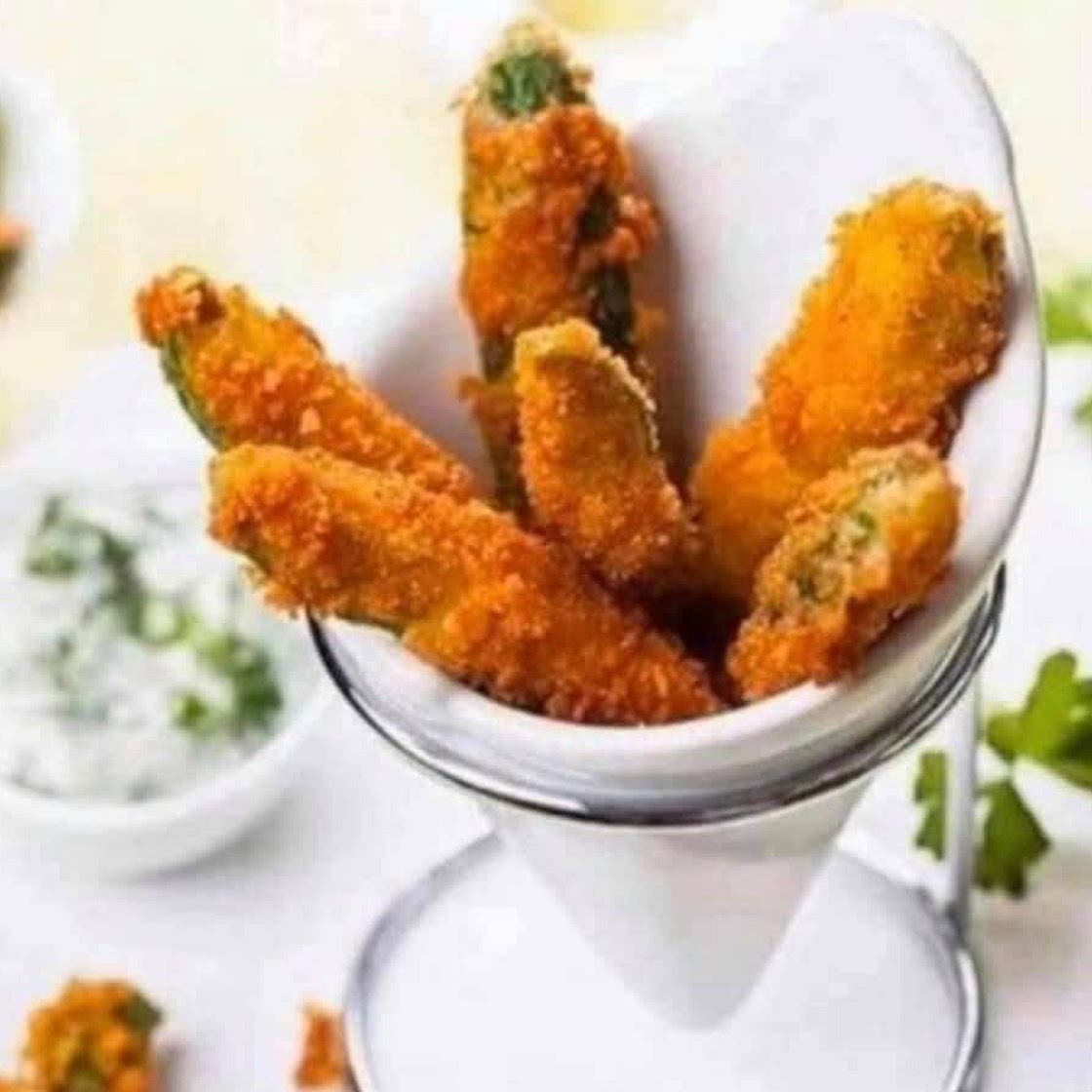 ZUCCHINI FRIES🥒🍟