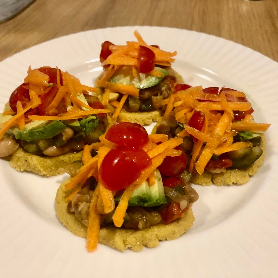 93. Baked Sopes