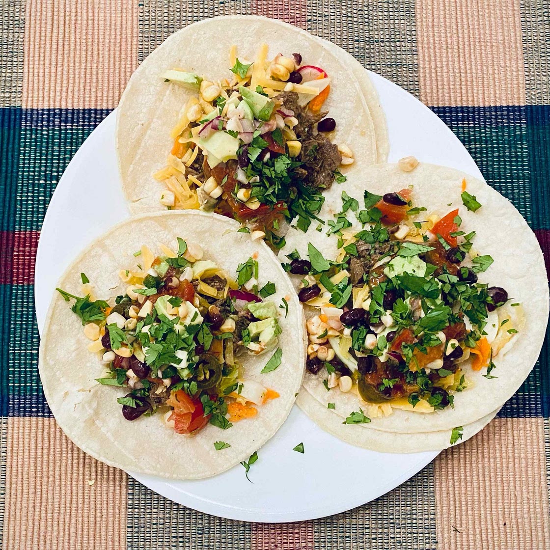 Easy Mexican Chorizo Tacos Recipe