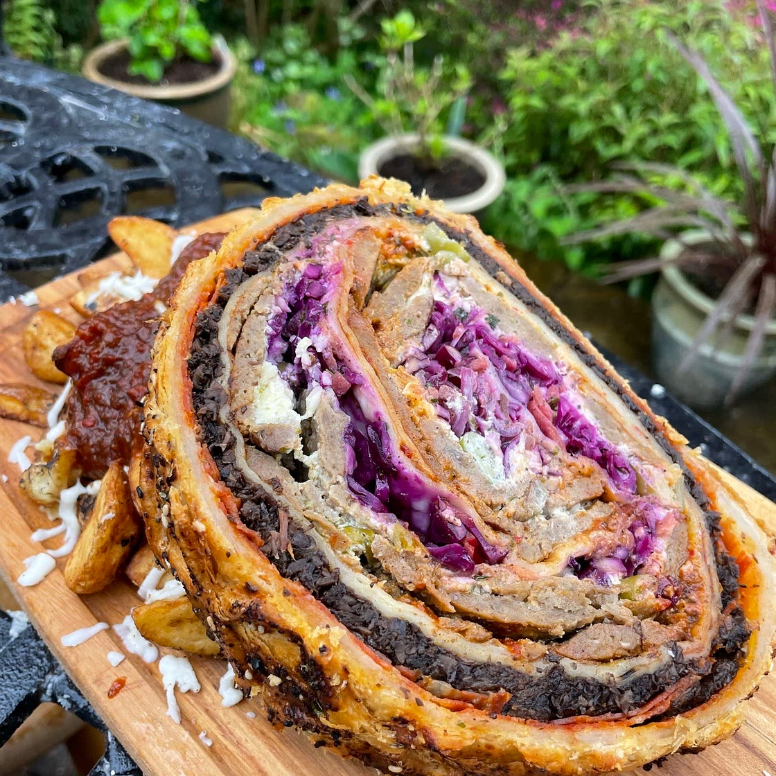 Homemade Doner Kebab