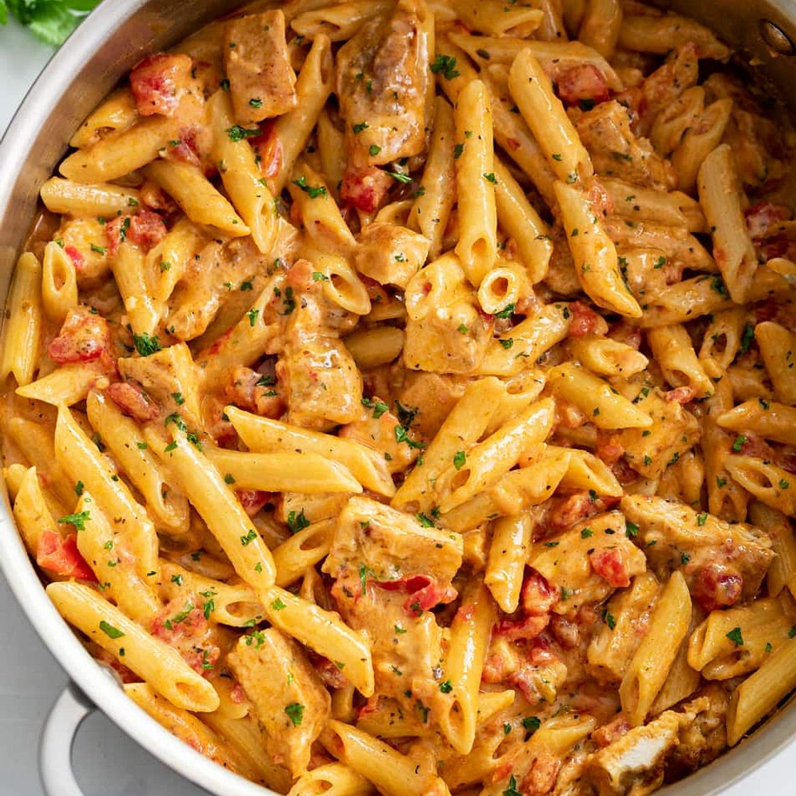 Cajun Chicken Pasta