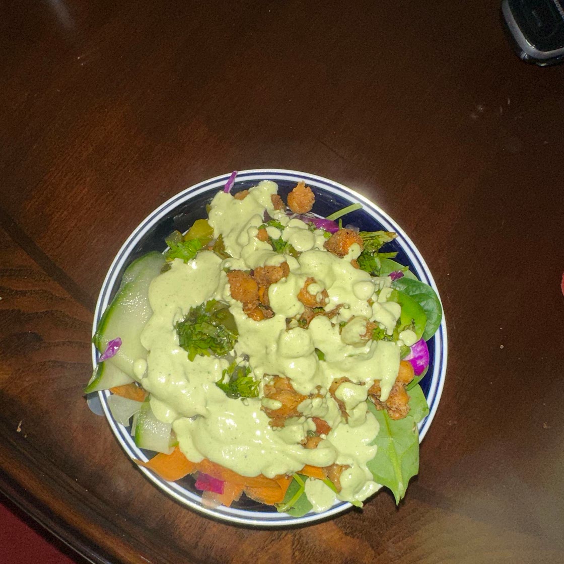 Cashew Dressing Salad