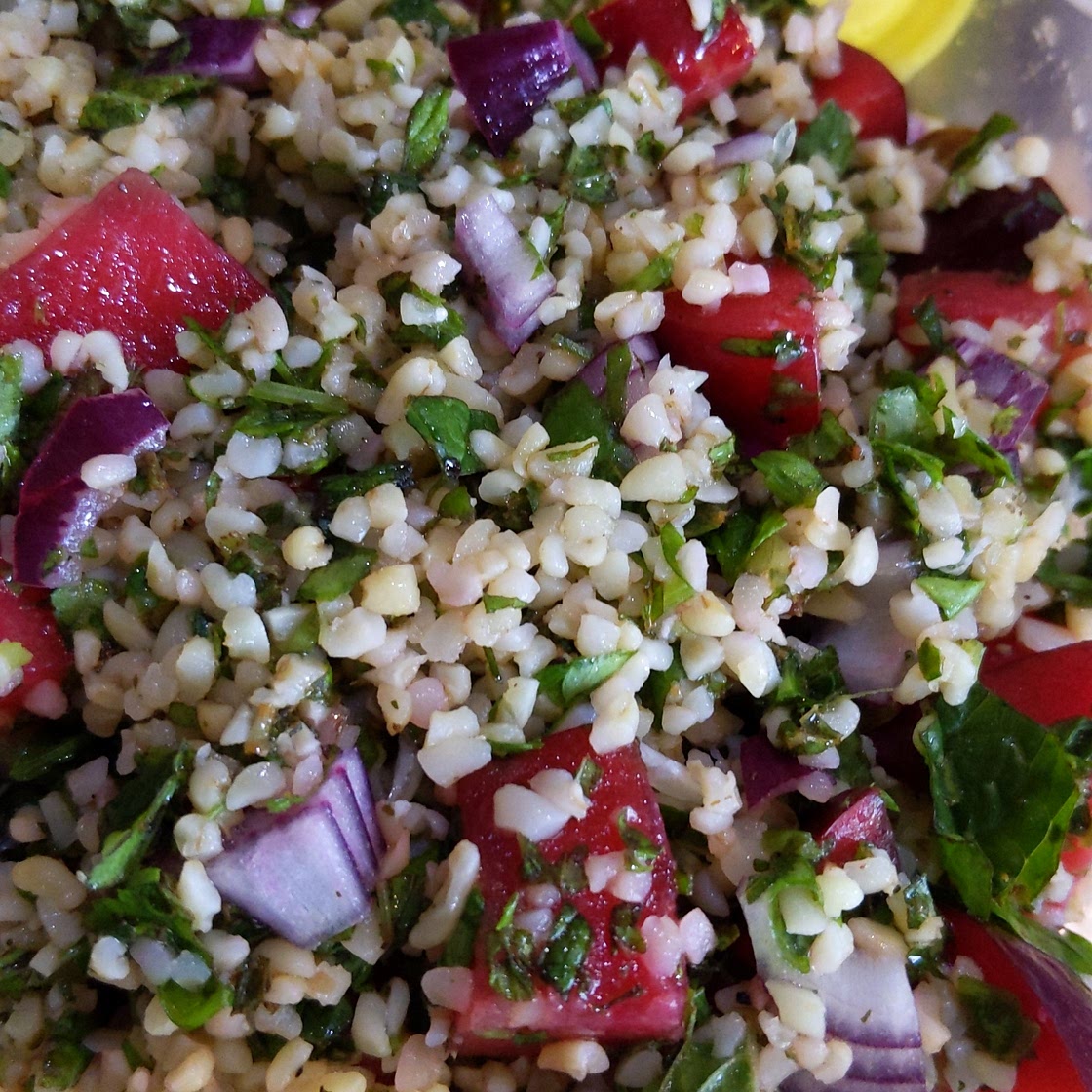 Plum Tabbouleh