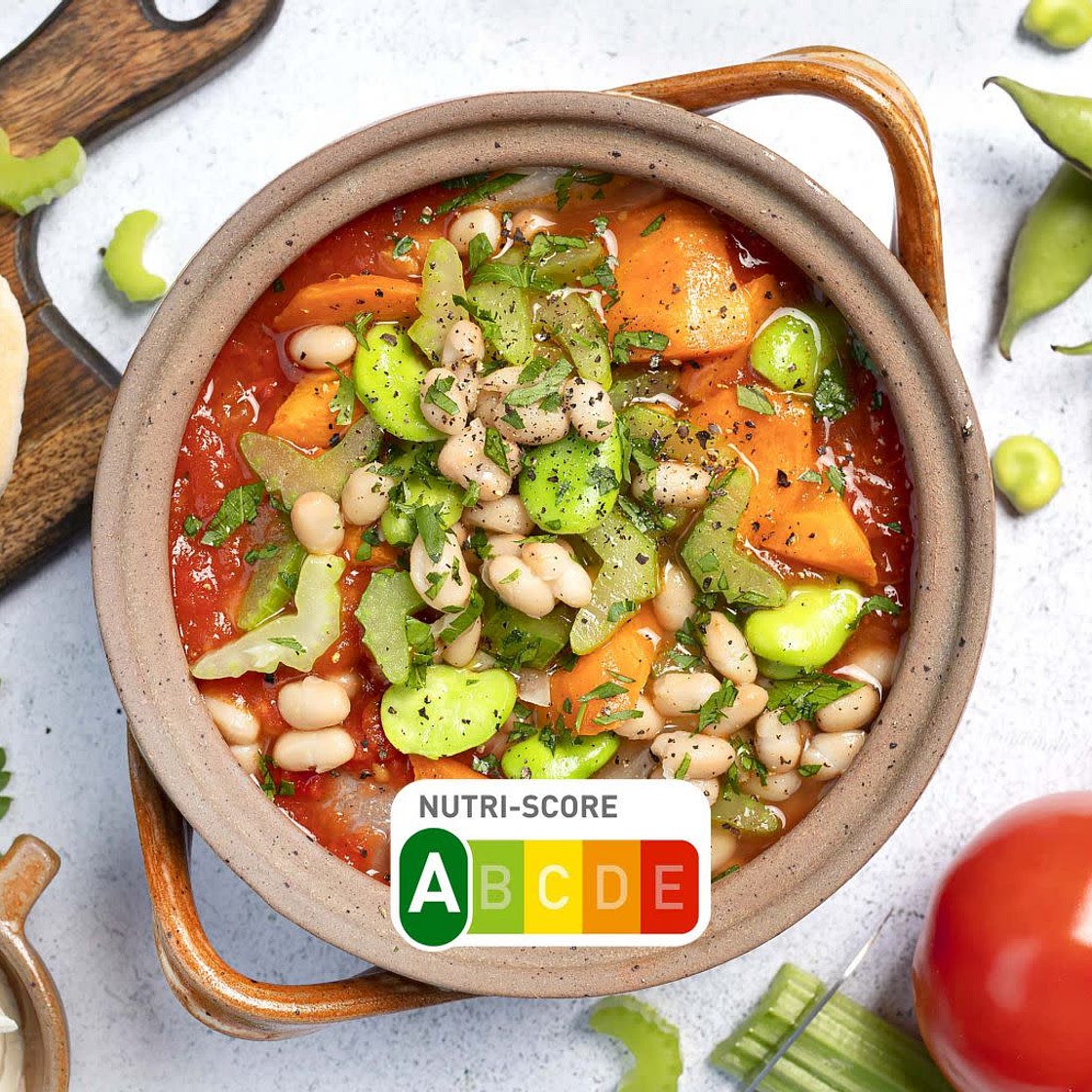 Fasoláda (soupe chypriote aux fèves)
