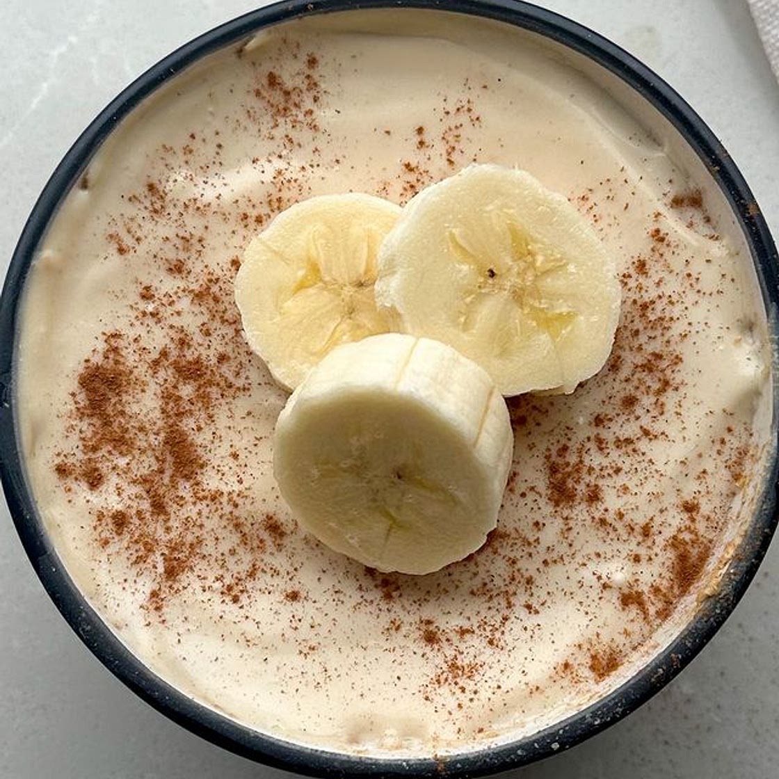 Banana & Cinnamon Overnight Oats