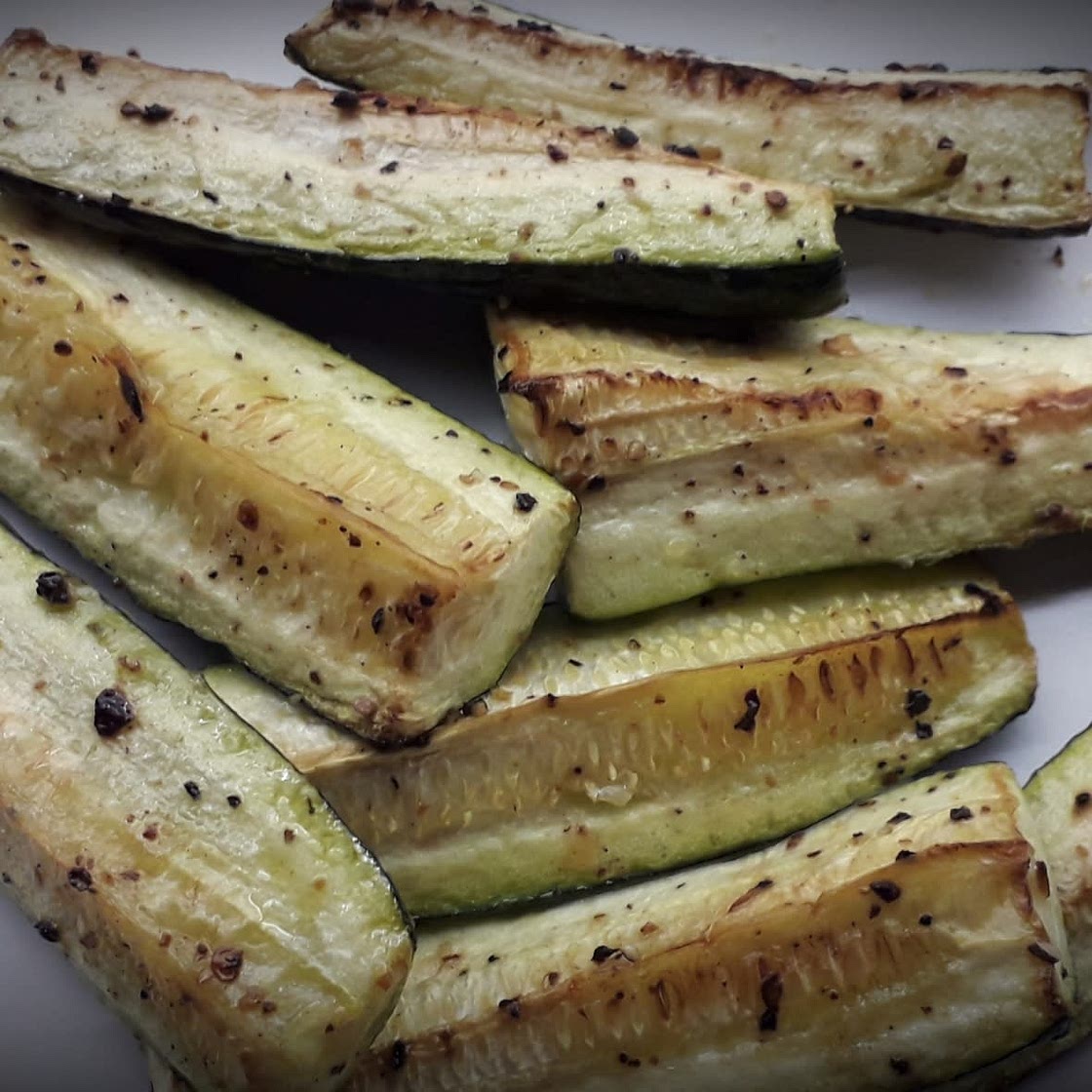 How to cook courgettes