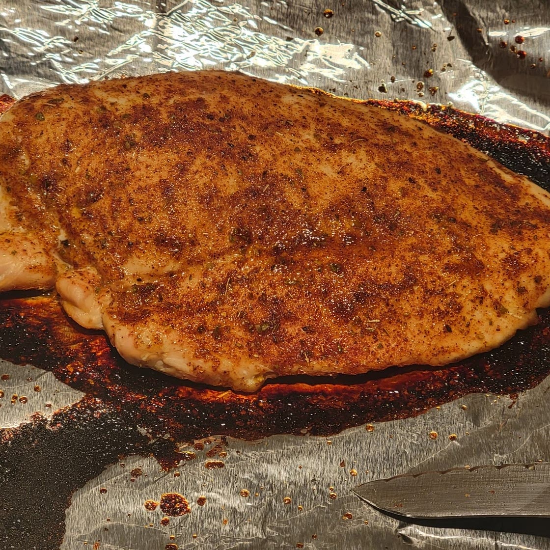 Oven Baked Chicken Breast