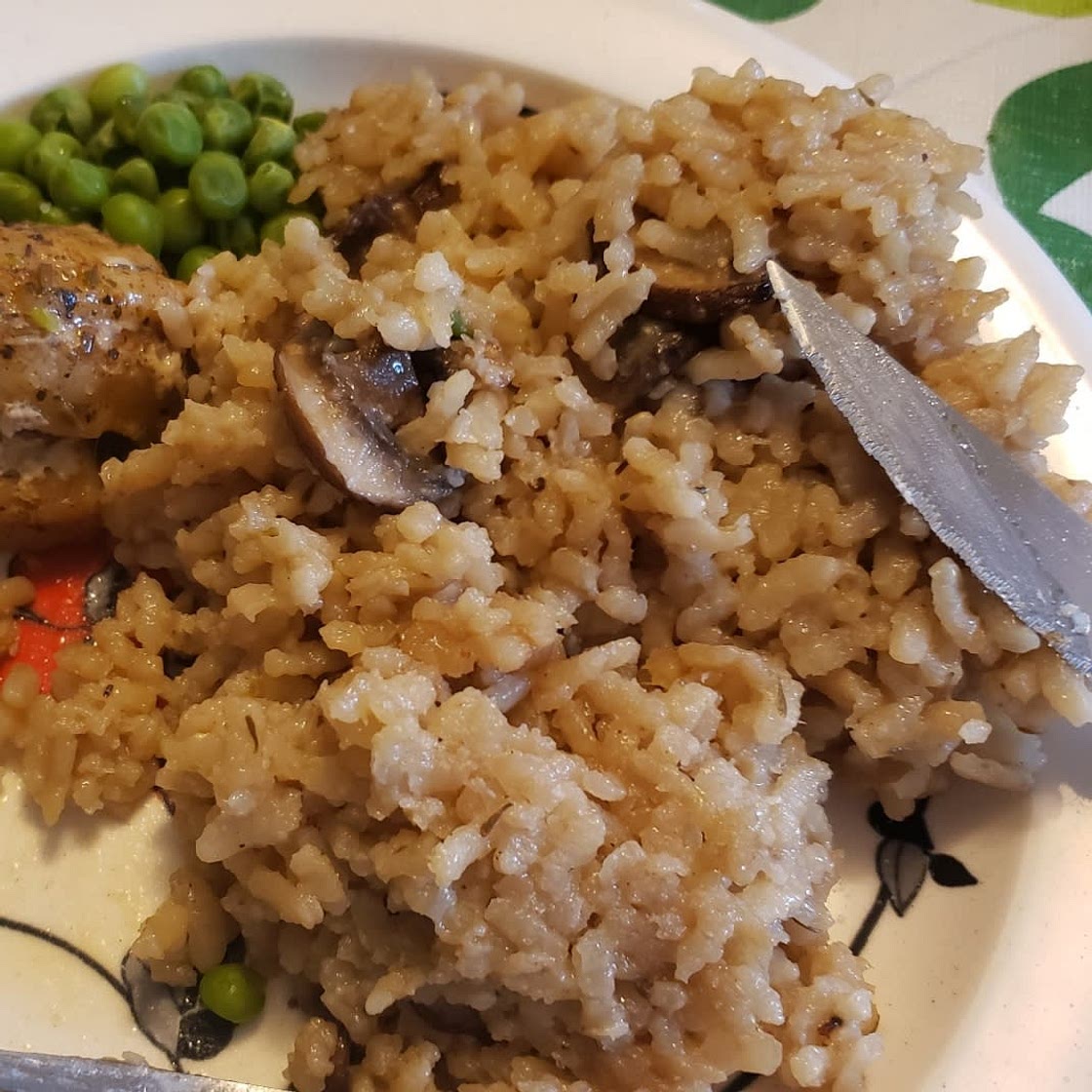 Instant Pot Mushroom Risotto