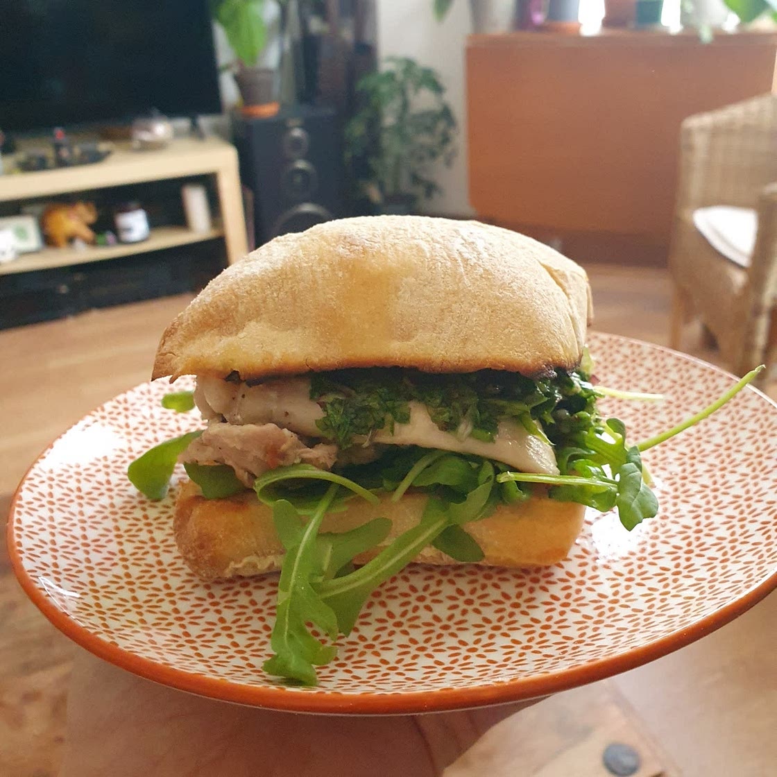 Chimichurri Chicken Sandwich