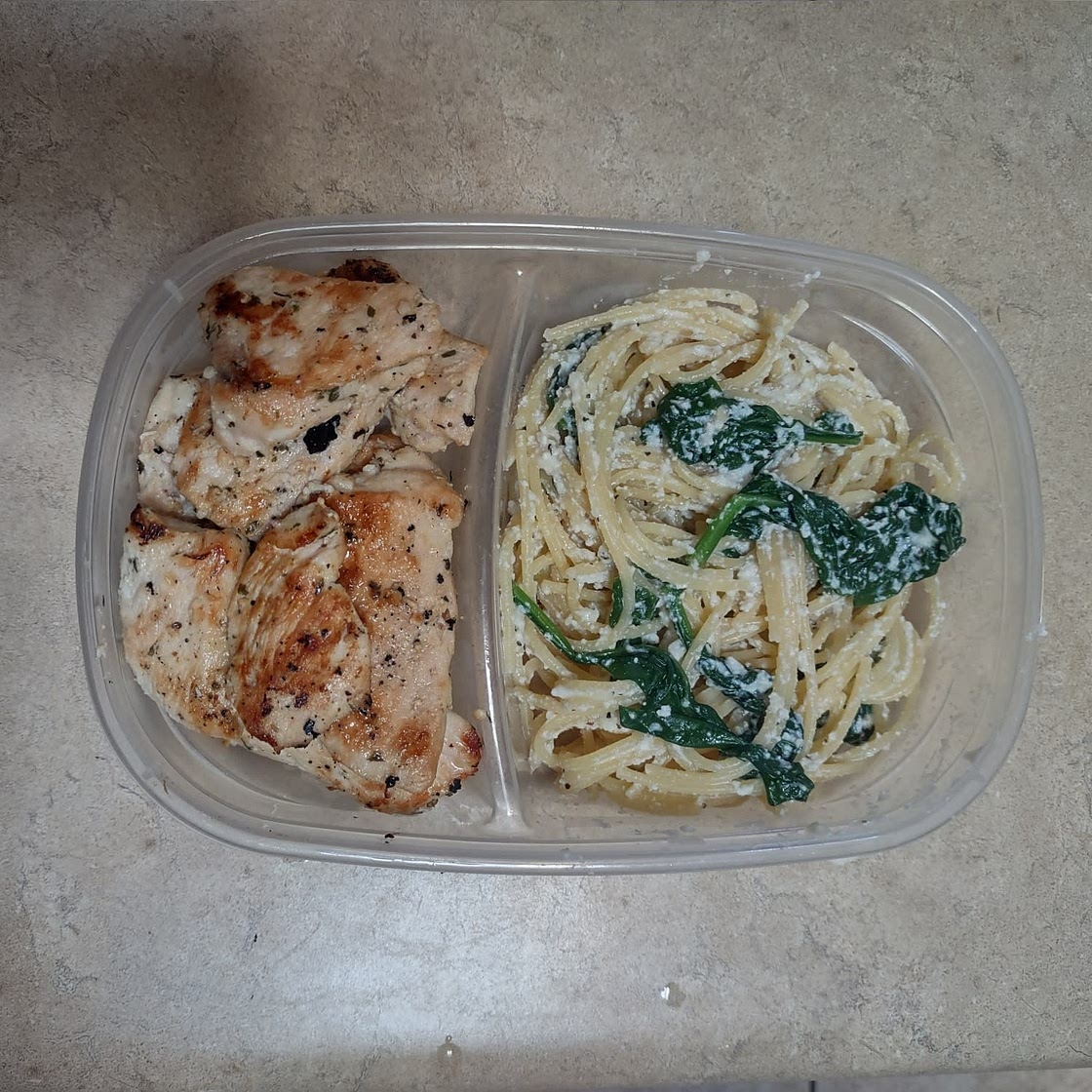 Lemon Garlic Chicken