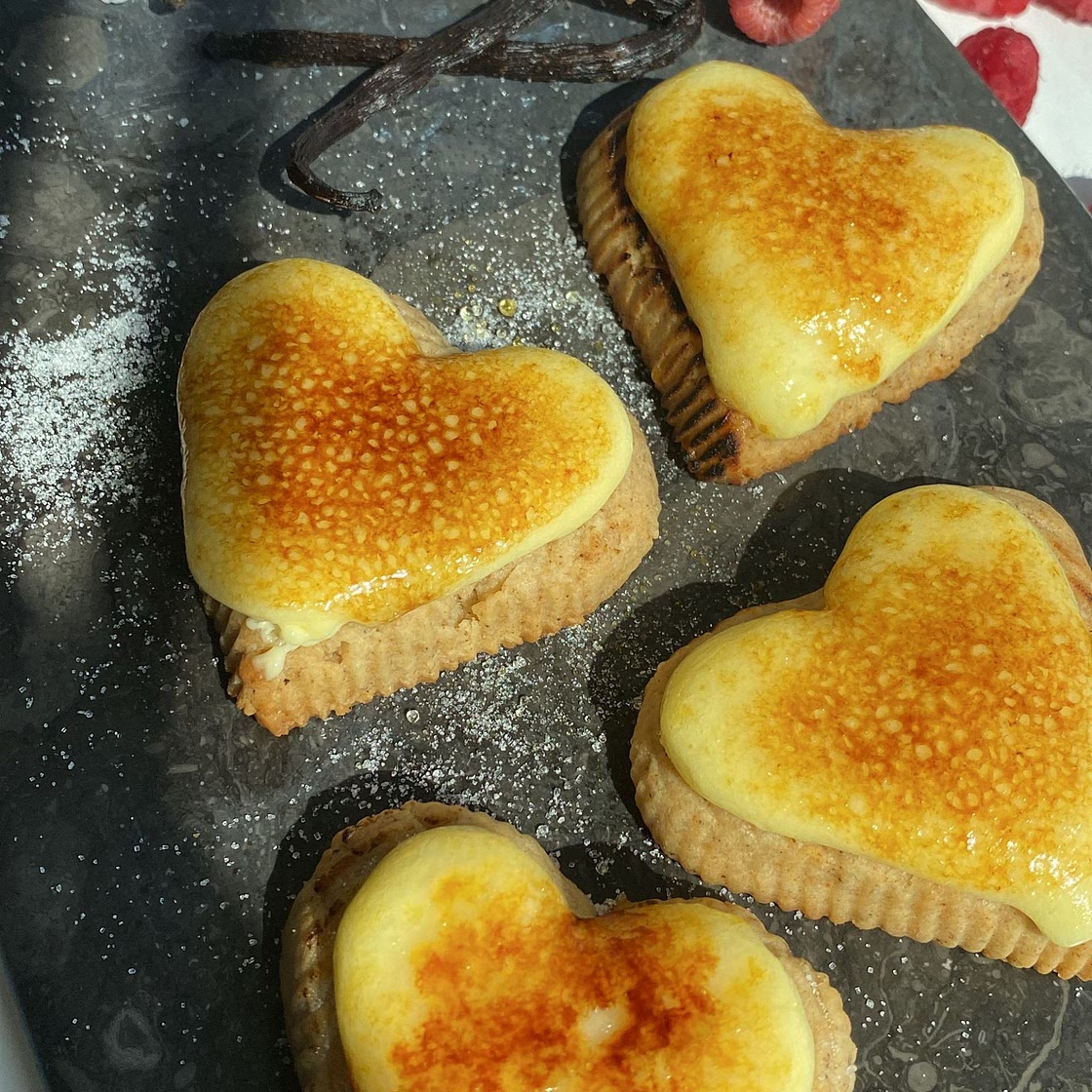 Crème Brûlée Cookies 