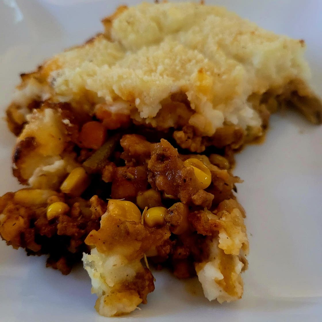 Cast Iron Shepard’s Pie