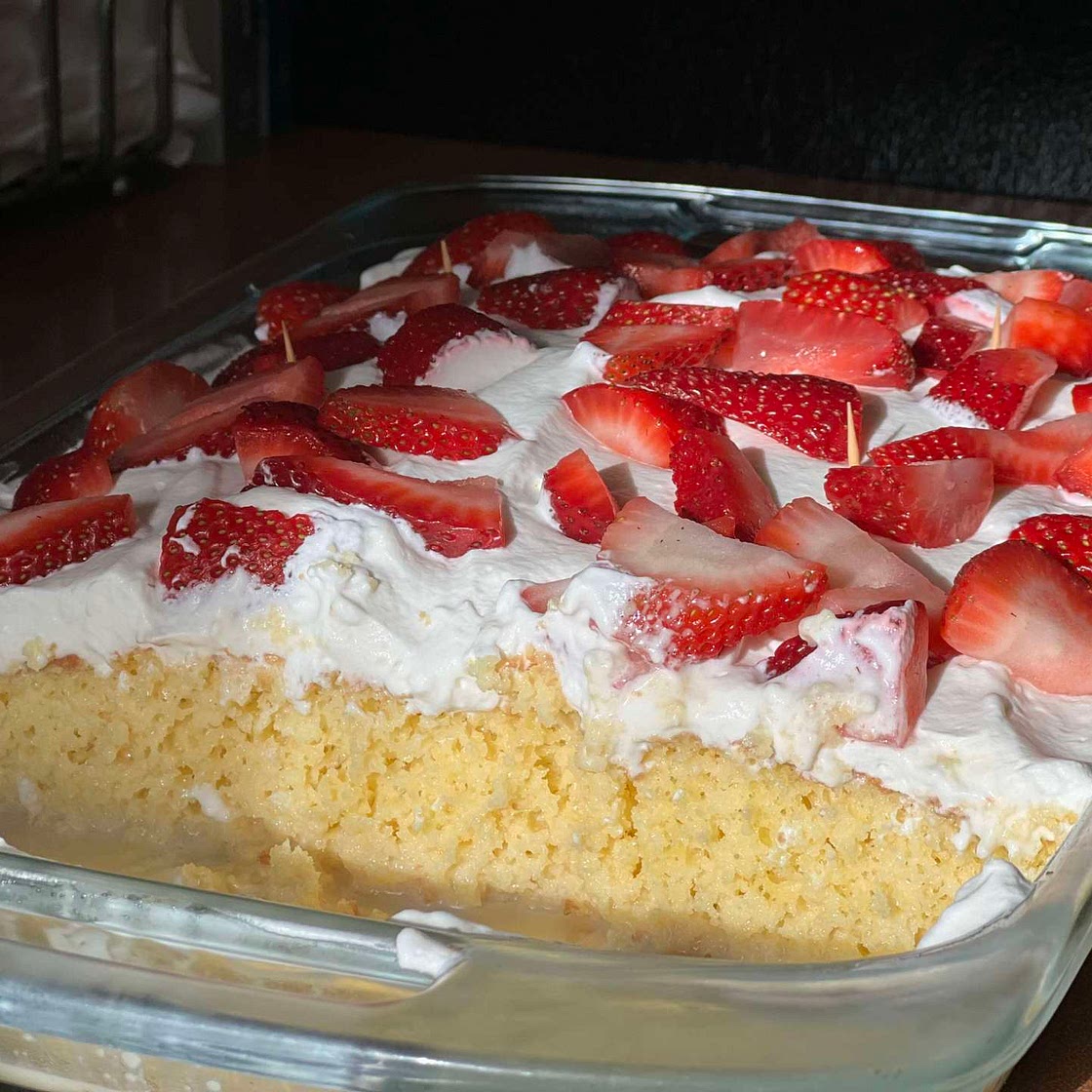 Tres Leches Cake