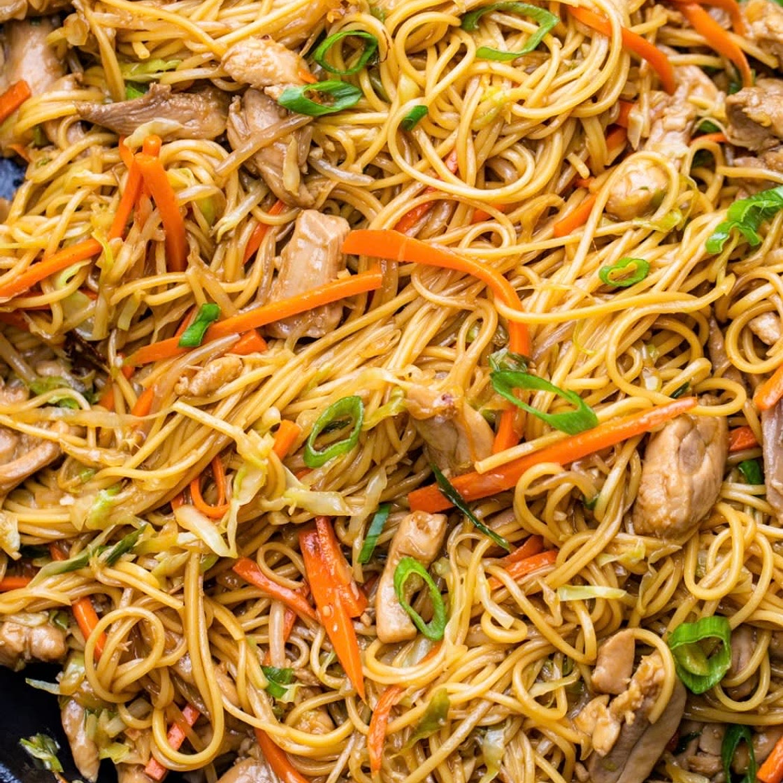 Chicken stir fry
