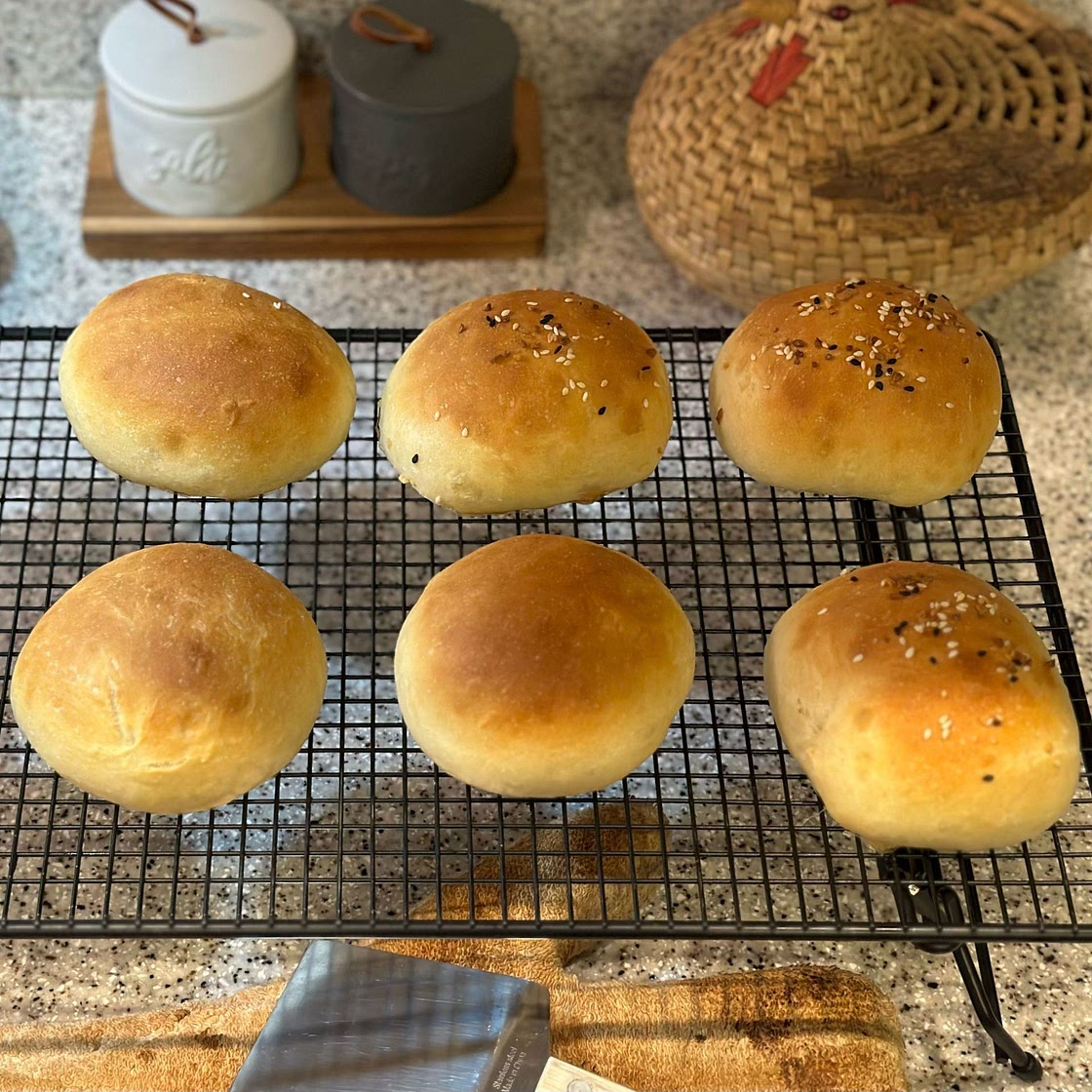 Simply Perfect Homemade Hamburger Buns
