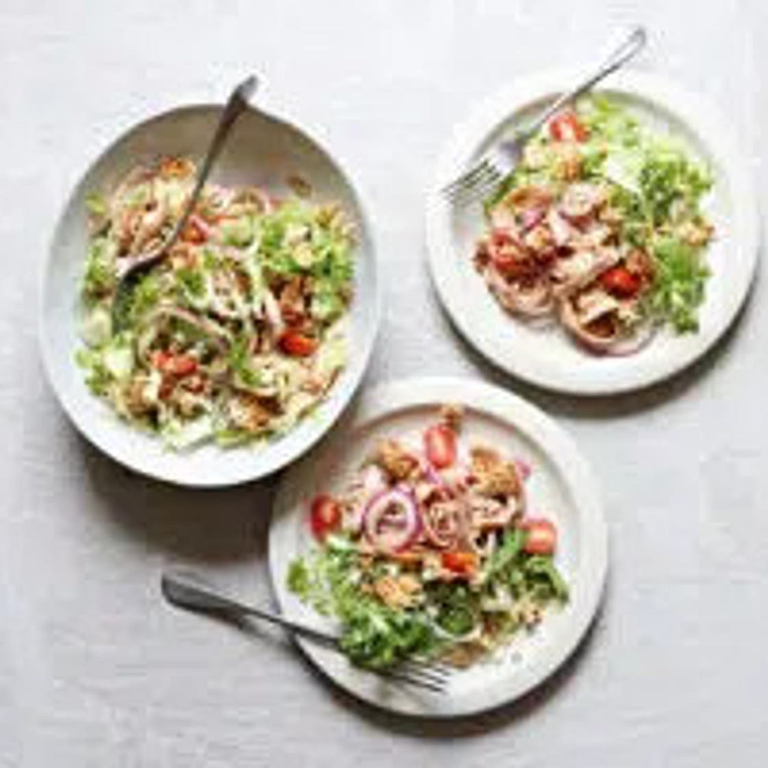 Sarale’s Salami Salad