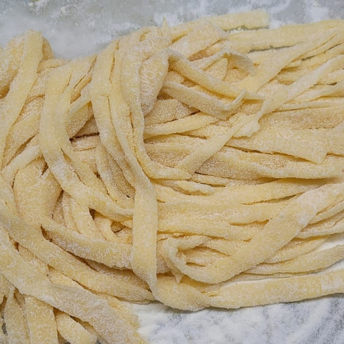Fresh Pasta Without a Pasta Machine