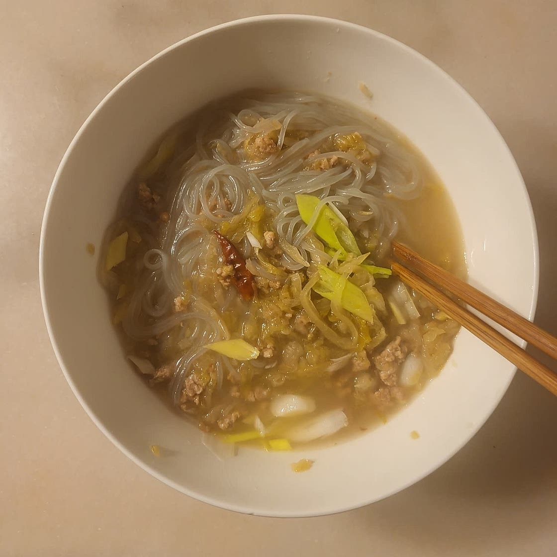 Sauerkraut with Pork Belly Soup | 酸菜白肉