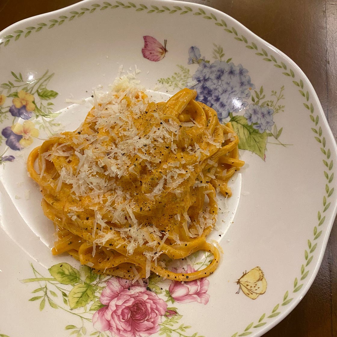 Creamy Tomato Paste Pasta 🍝