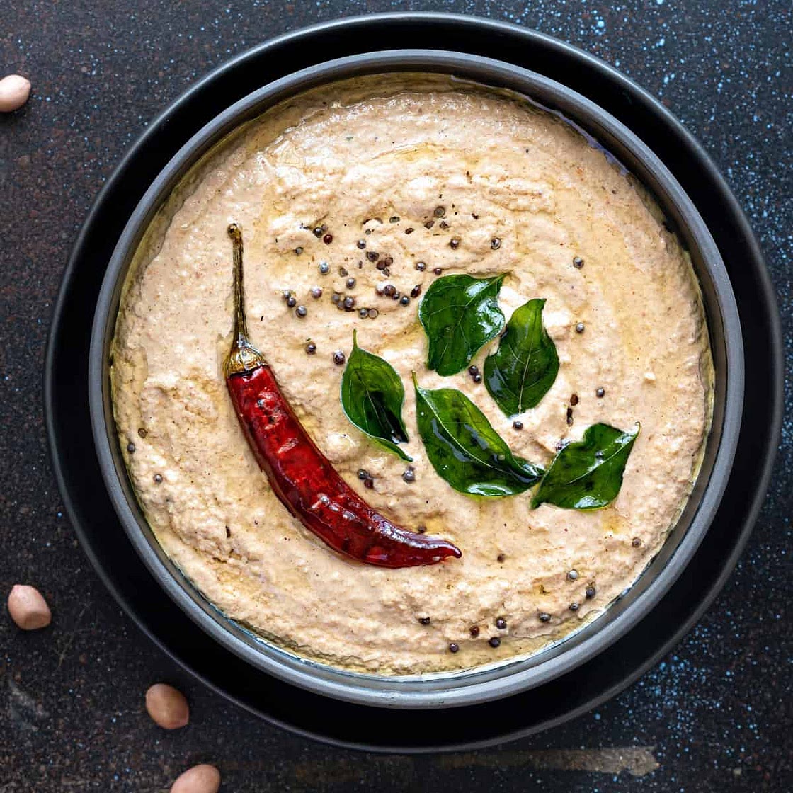 Peanut chutney