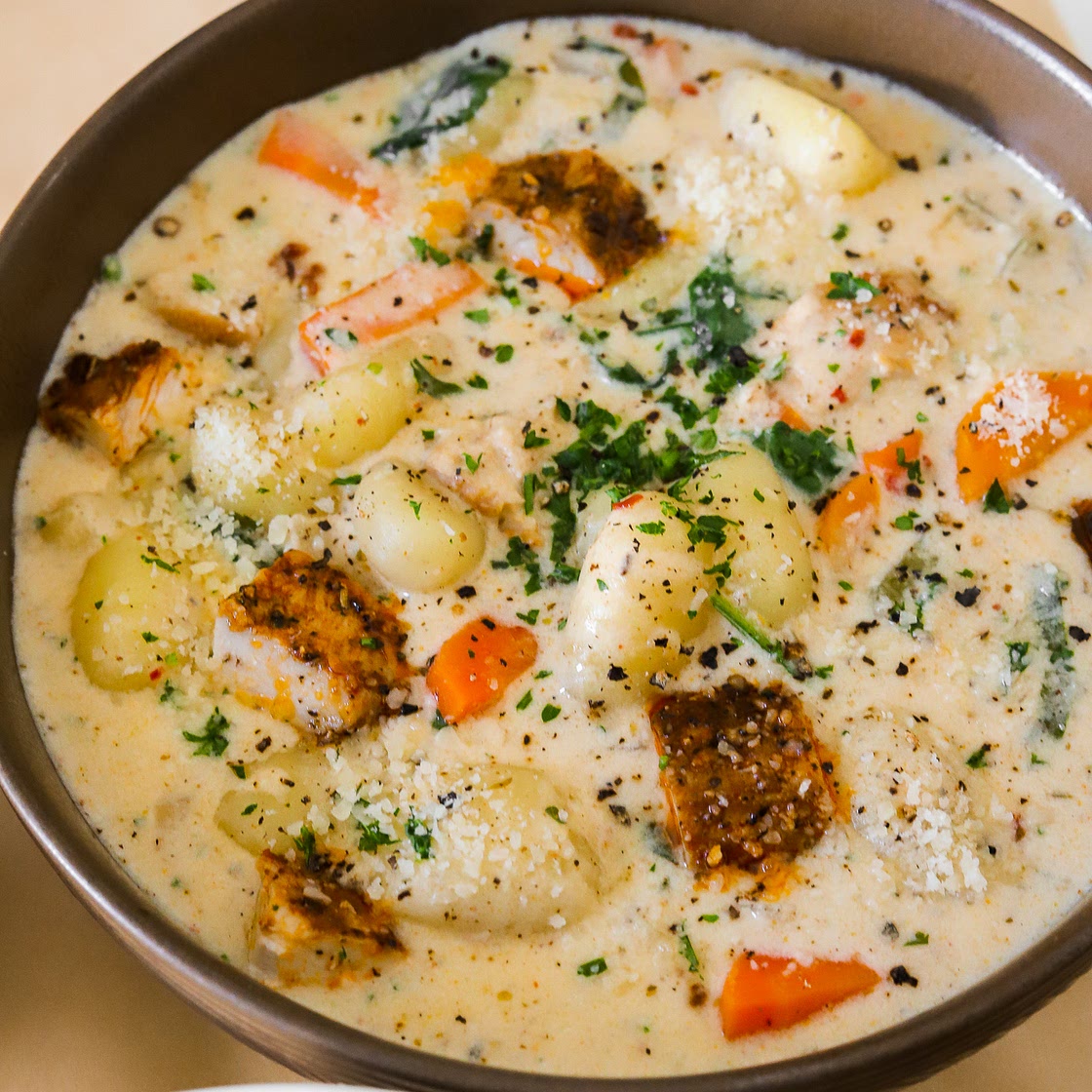 Chicken Gnocchi Soup