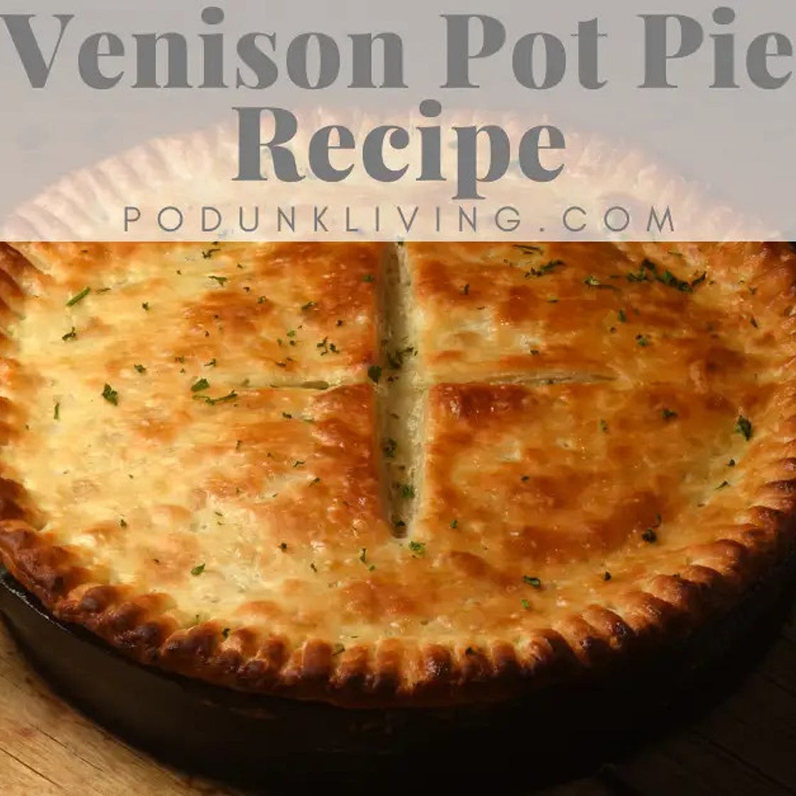 Venison Pot Pie